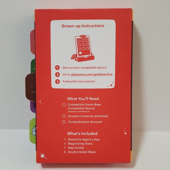 Osmo Detective Agency Maps Magnifying Glass Case Ages 5+ - Picture 5 of 6